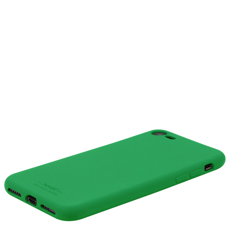 Гръб Holdit за iPhone 7, 8, SE2020, SE2022, Silicone Case, Grass Green