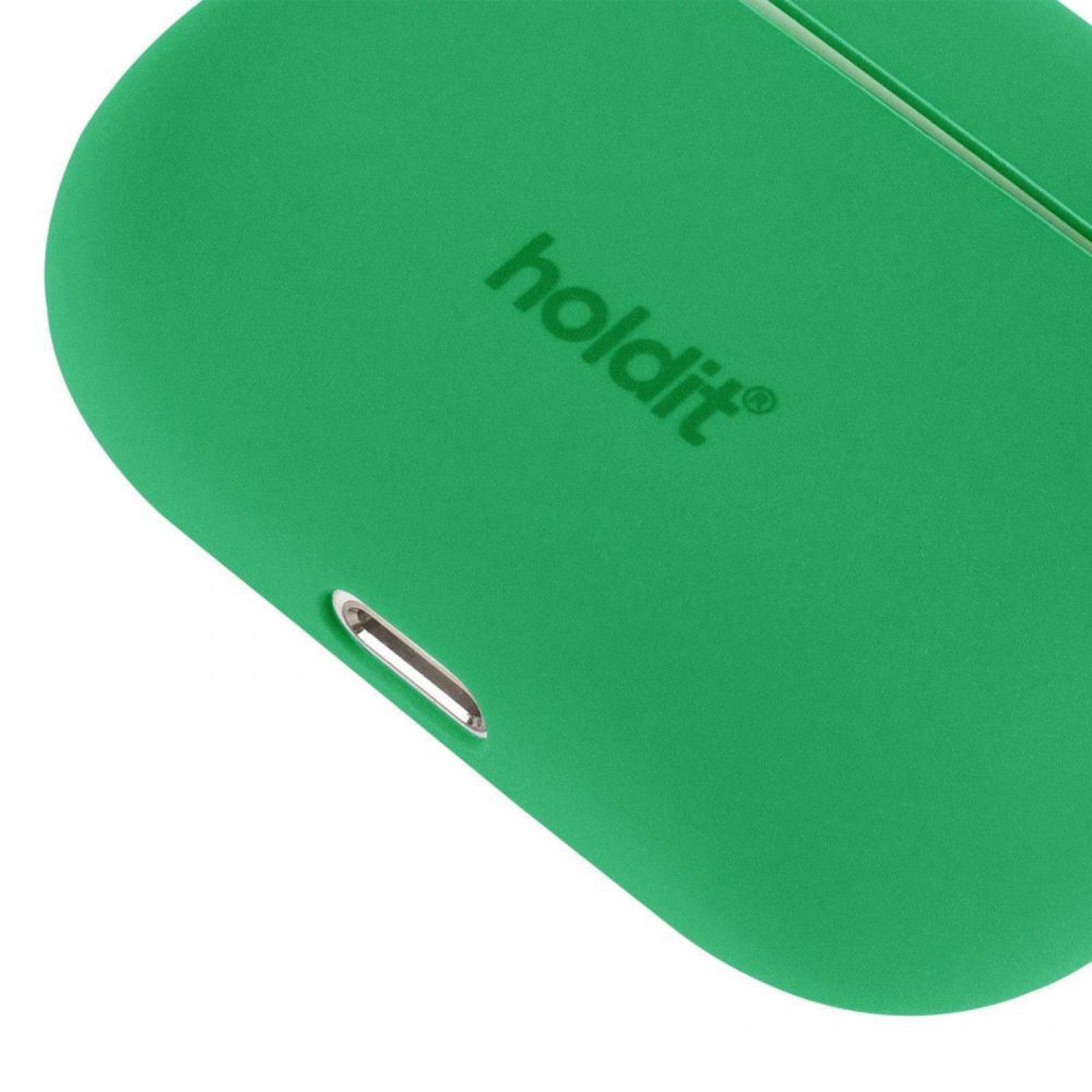 Калъф Holdit Silicone Case за  AirPods Pro 1/2  - Зелен