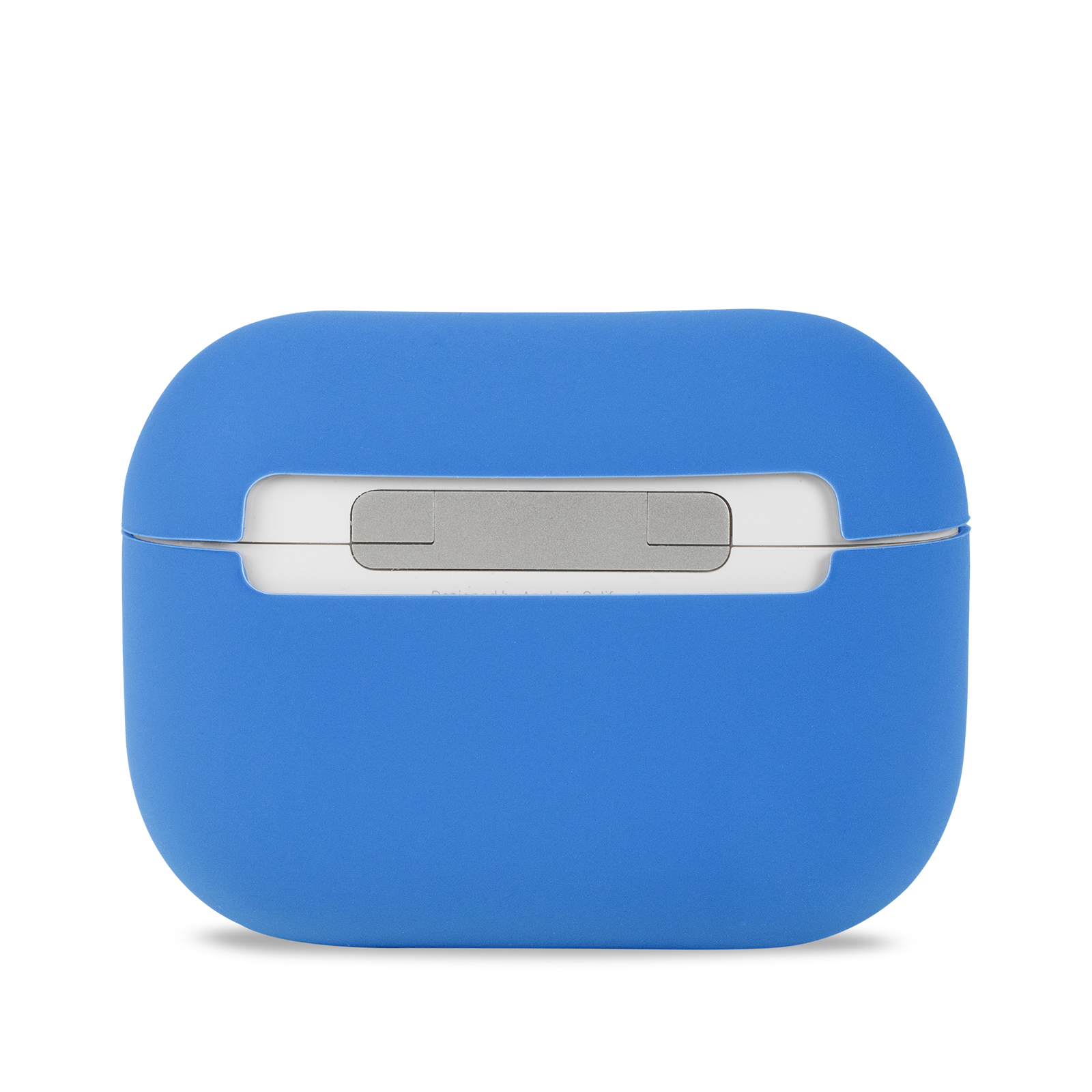  Kaлъф Holdit за AirPods Pro 1, 2, Silicone Case, Sky Blue