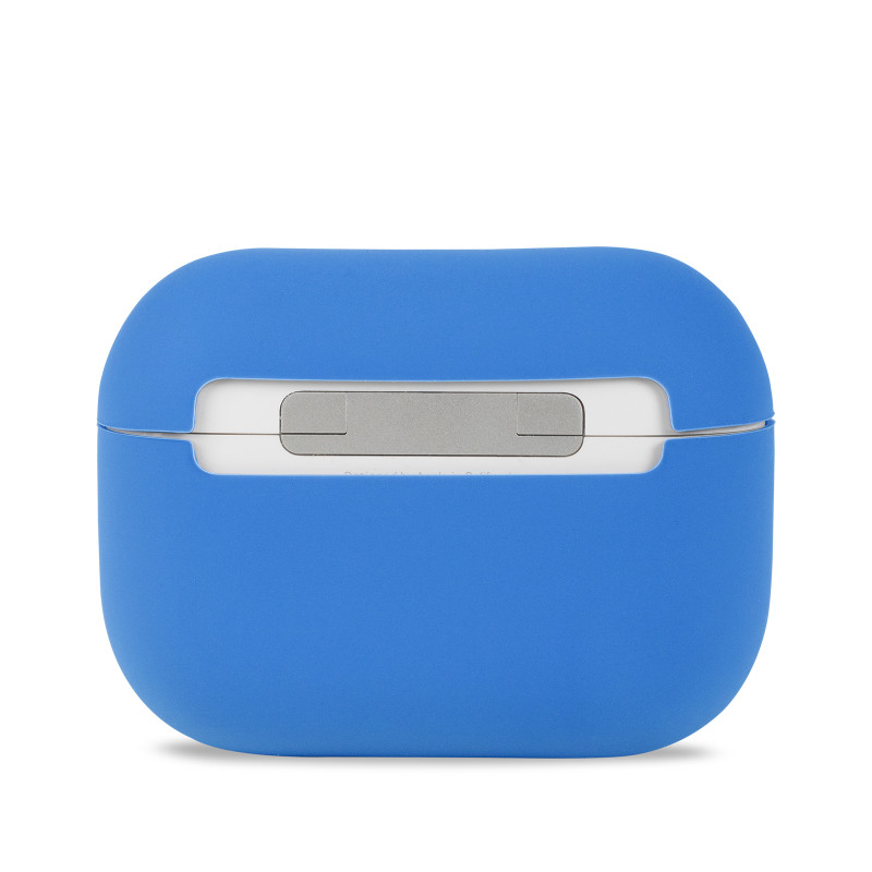  Kaлъф Holdit за AirPods Pro 1, 2, Silicone Case, Sky Blue