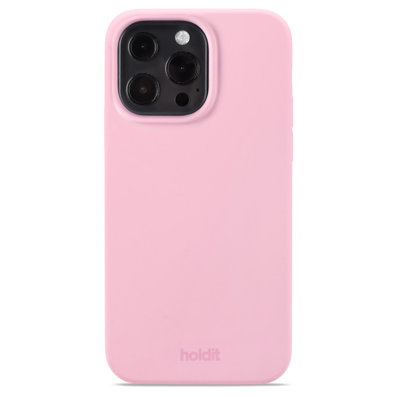 Гръб Holdit за iPhone 13 Pro , Silicone Case, Pink...