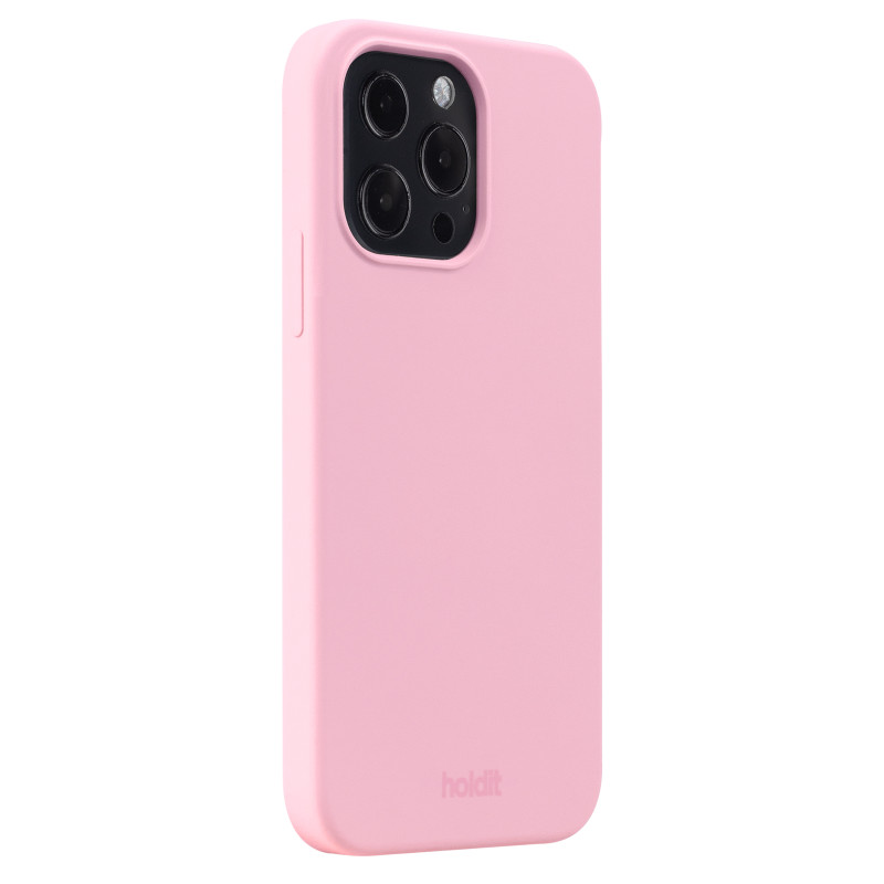 Гръб Holdit за iPhone 13 Pro , Silicone Case, Pink