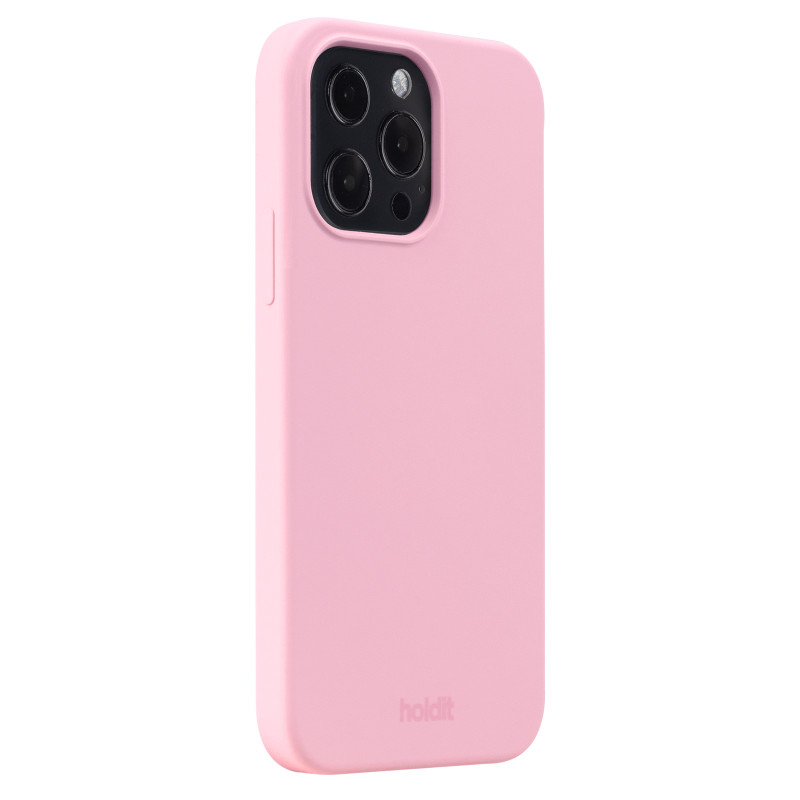 Гръб Holdit Silicone Case за iPhone 13 Pro - Pink