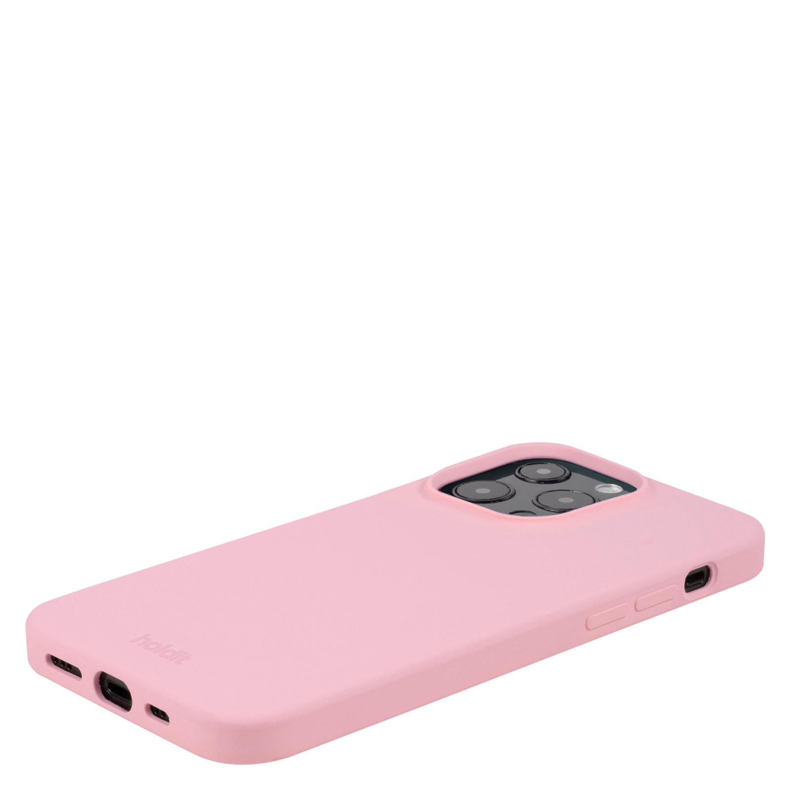 Гръб Holdit за iPhone 13 Pro , Silicone Case, Pink