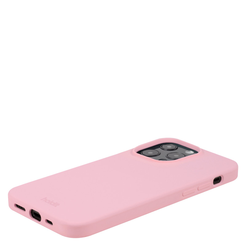 Гръб Holdit Silicone Case за iPhone 13 Pro - Pink