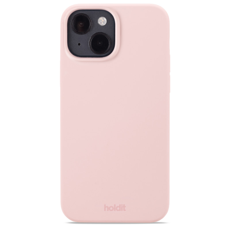 Калъф Holdit за iPhone 14, 13 , Silicone Case, Blush Pink