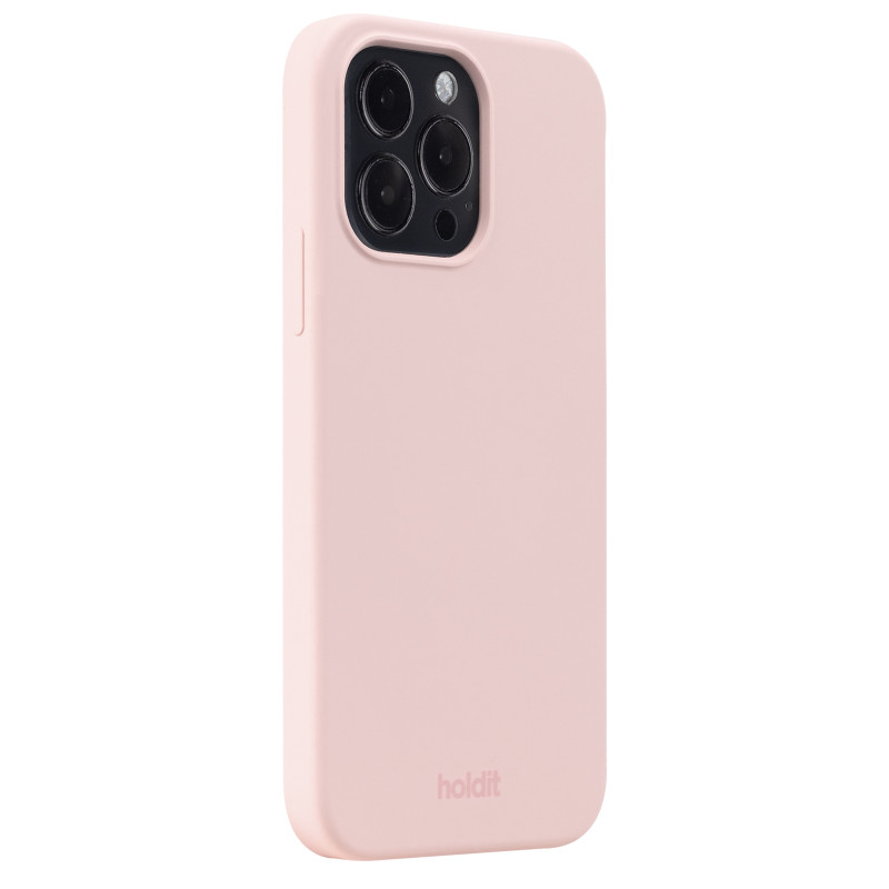 Гръб Holdit за iPhone 14 Pro Max, Silicone Case, Blush Pink