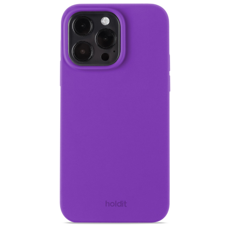 Гръб Holdit  за iPhone 14 Pro Max, Silicone Case, ...