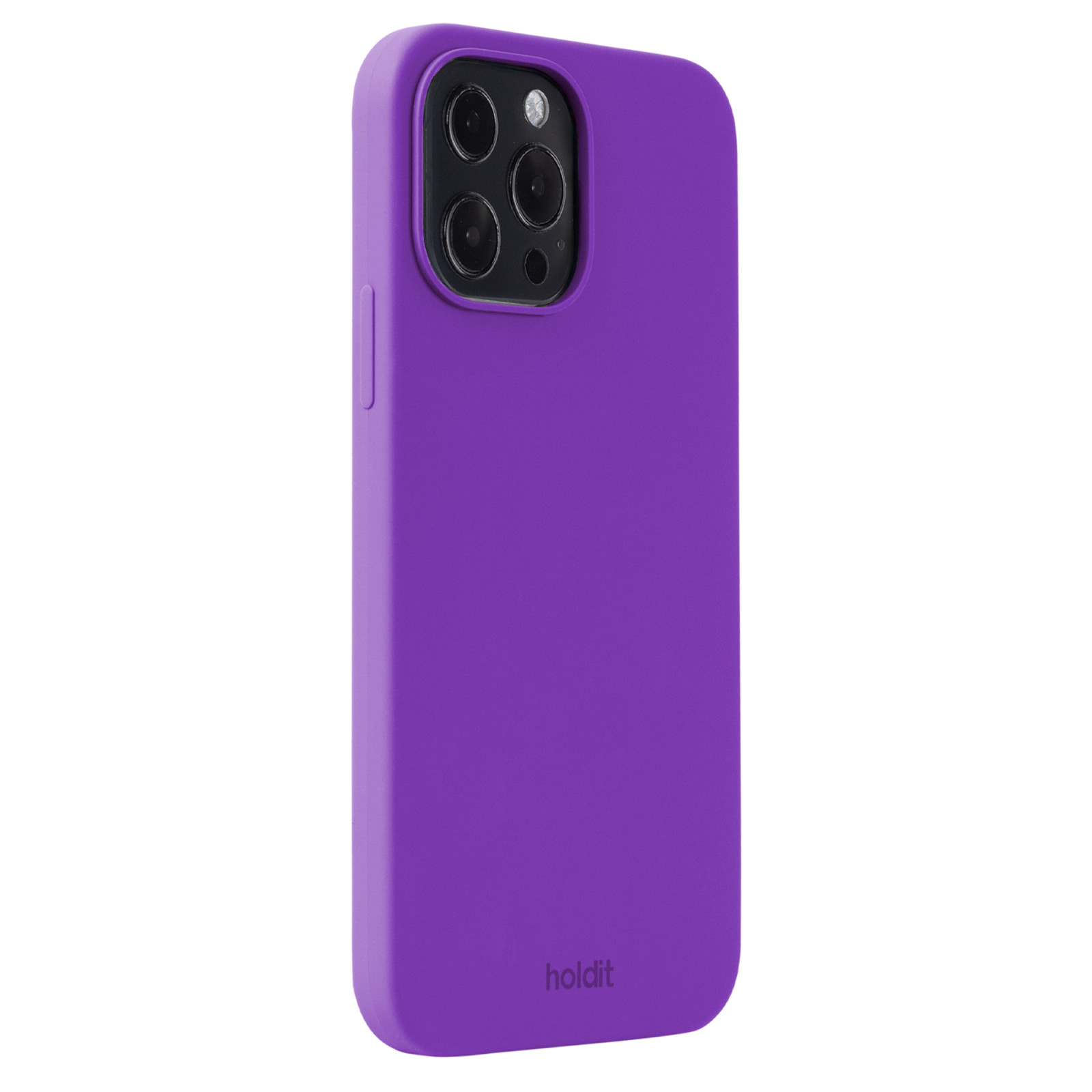 Гръб Holdit за iPhone 13 Pro Max, Silicone Case, Лилав