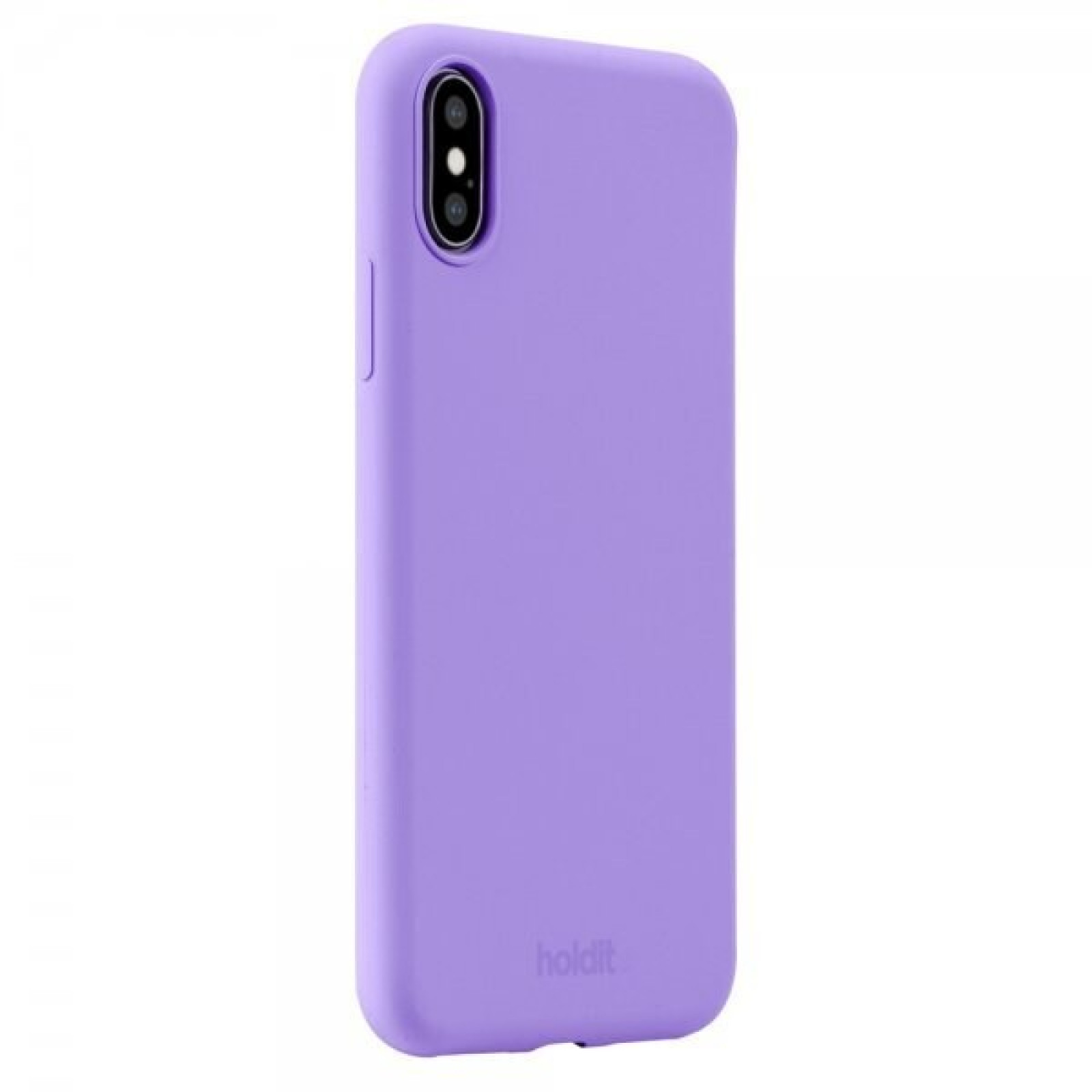 Гръб Holdit Silicone Case за iPhone X/Xs - Лилав