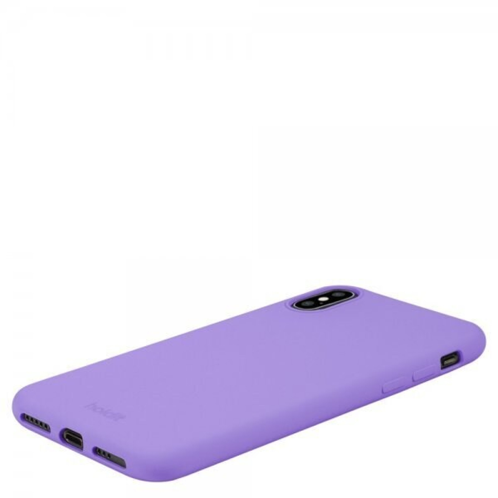 Гръб Holdit Silicone Case за iPhone X/Xs - Лилав