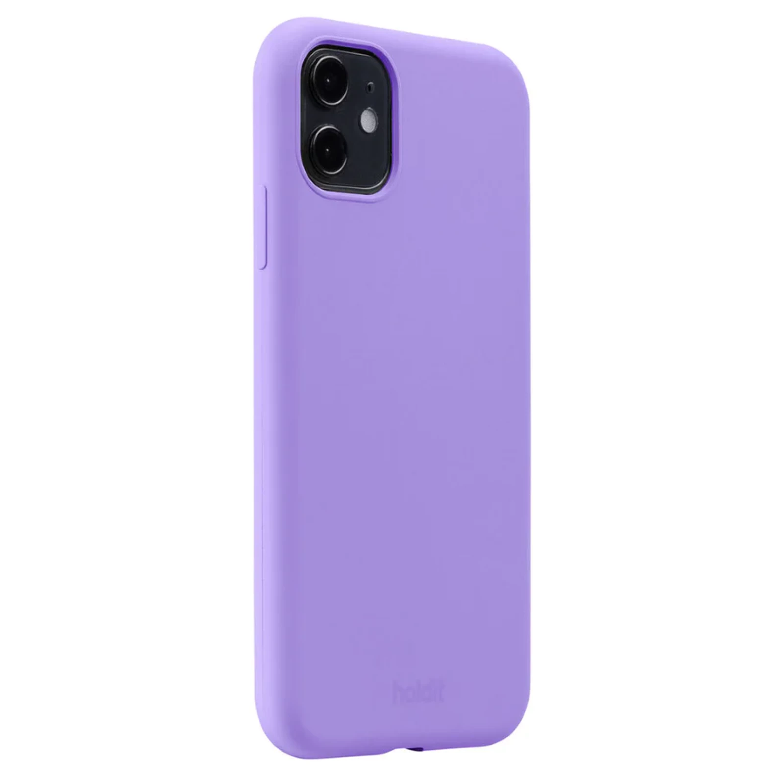 Гръб Holdit Silicone Case за iPhone 11 - Лилав