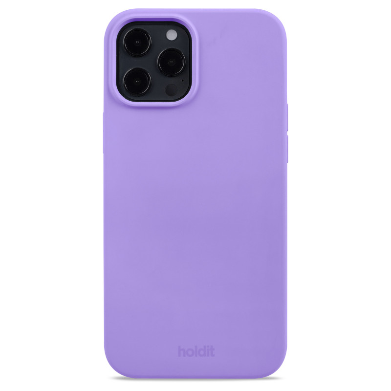 Гръб Holdit за iPhone 12 Pro Max, Silicone Case, Л...