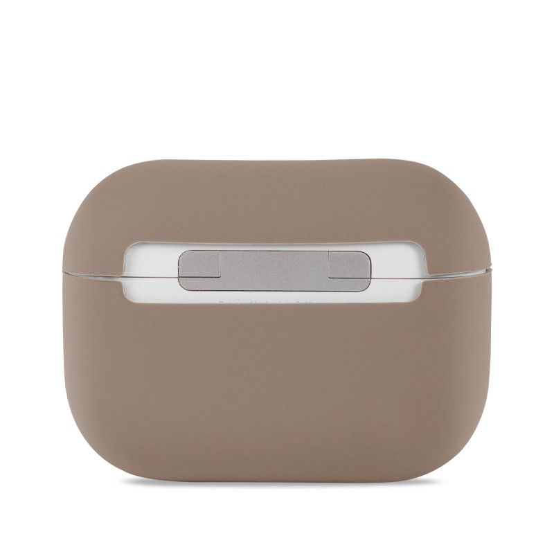 Kaлъф Holdit за AirPods Pro 1, 2, Silicone Case, Mocha Brown