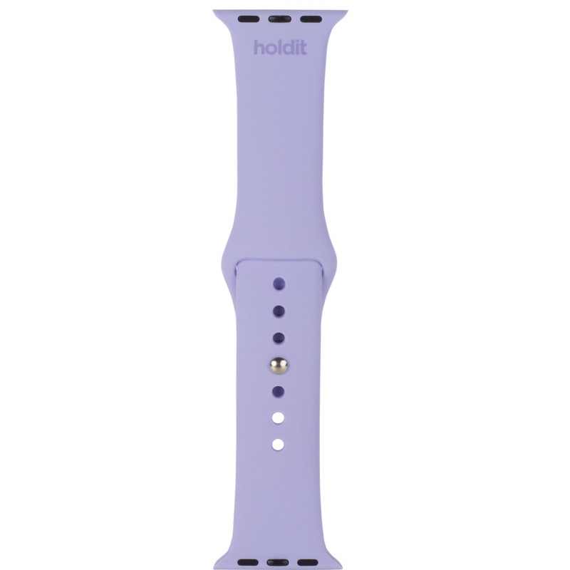 Каишка за часовник  Holdit Silicone Watchband 42/44/45 155-210mm - Лилава