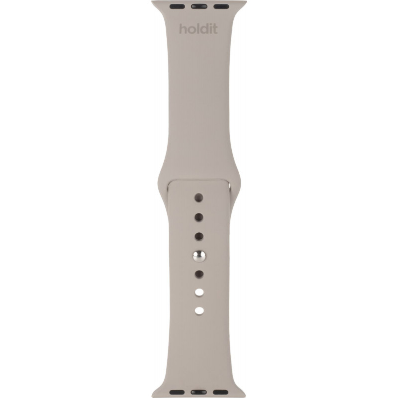 Каишка за часовник  Holdit Silicone Watchband 38/40/41 145-195mm - Taupe