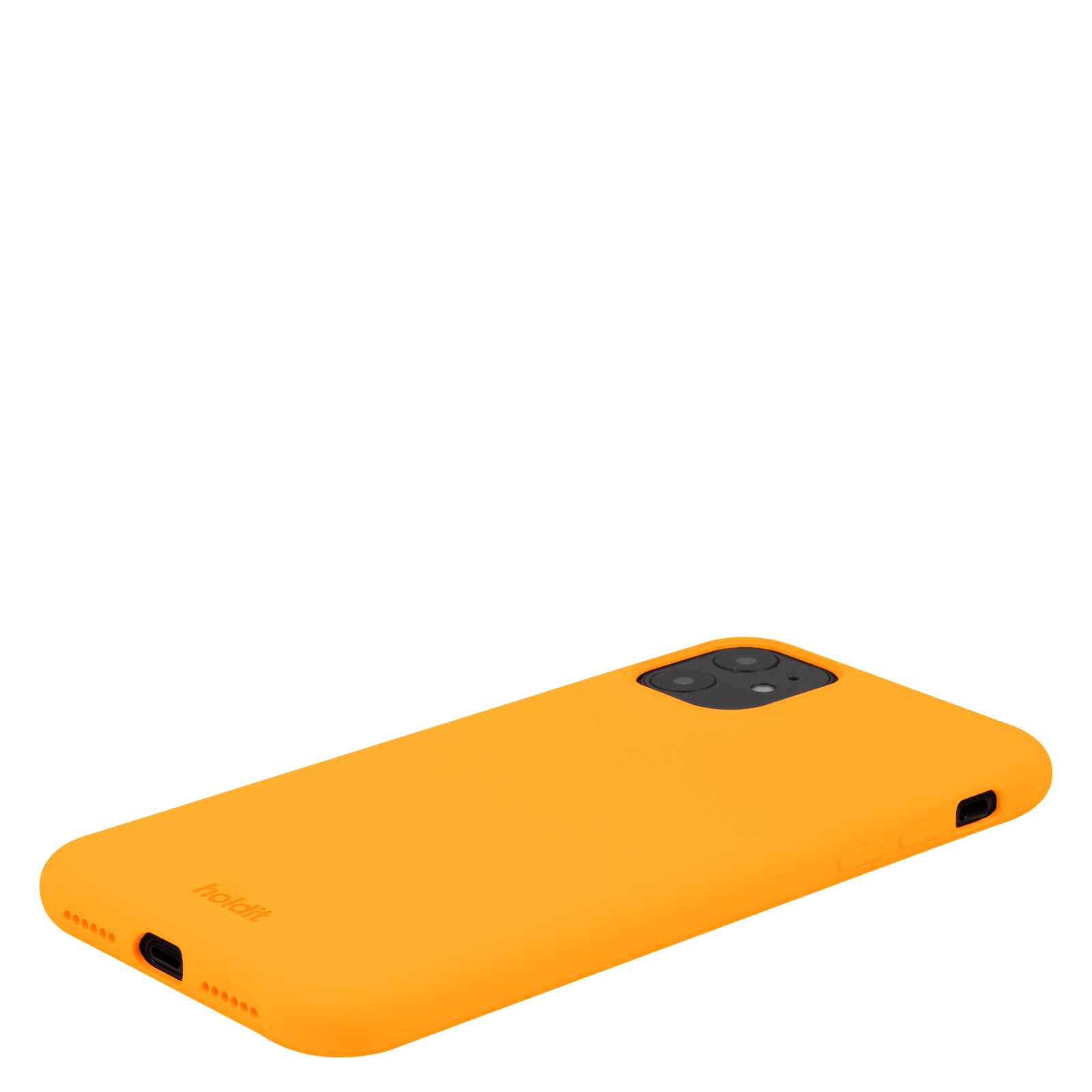 Гръб Holdit Silicone Case за iPhone 11/XR - Orange Juice