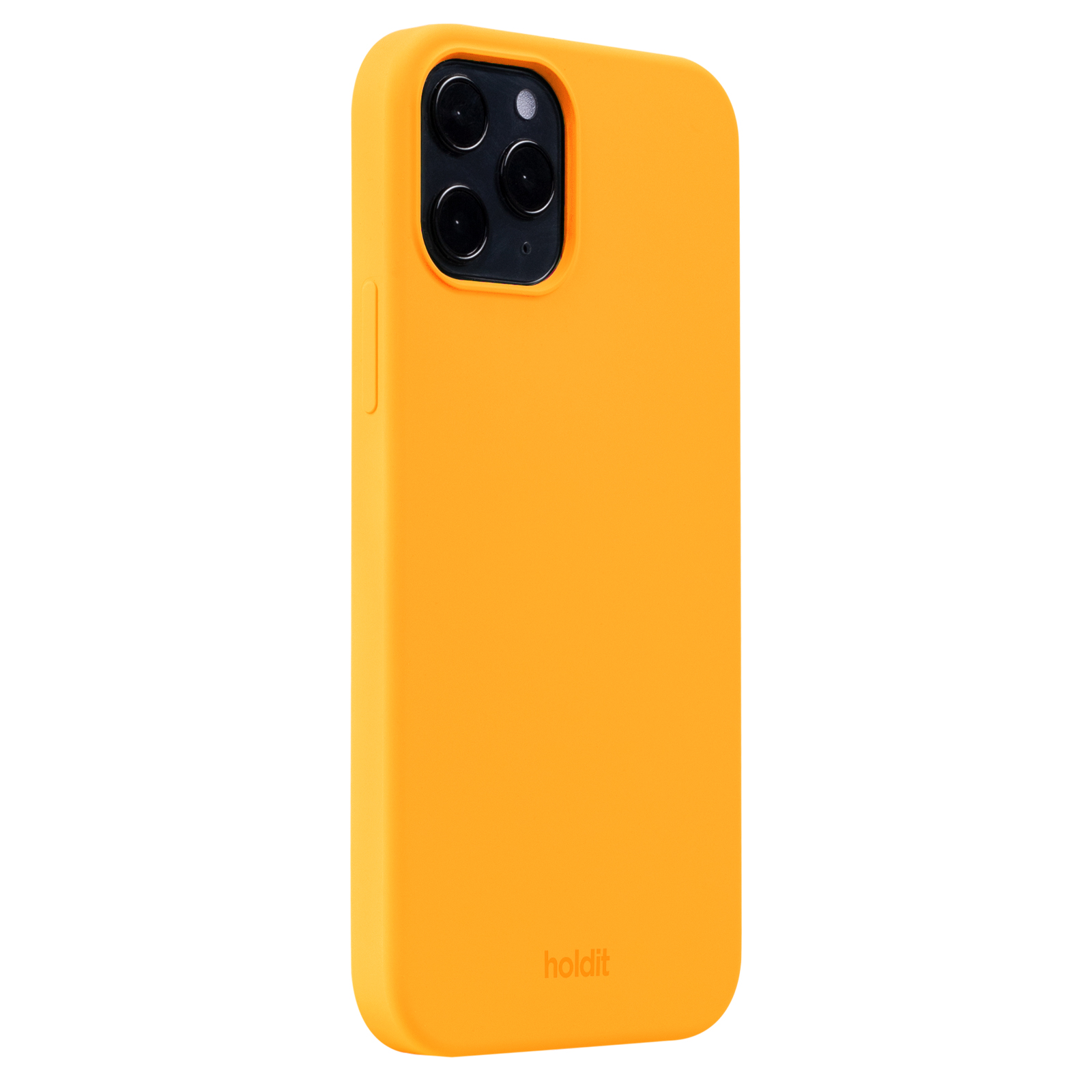 Гръб Holdit Silicone Case за iPhone 12/12 Pro - Orange Juice