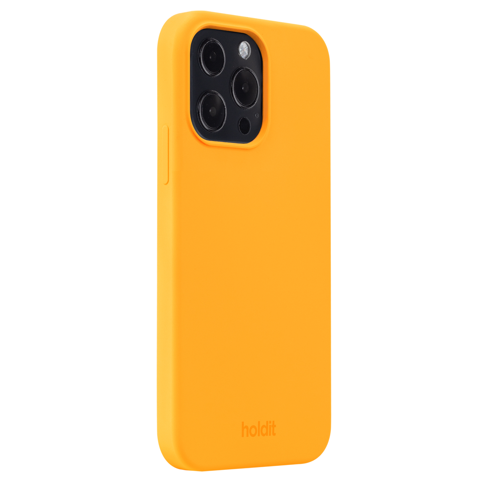 Гръб Holdit Silicone Case за iPhone 13 Pro - Orange Juice