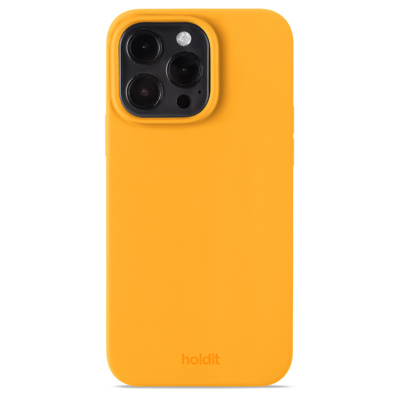 Гръб Holdit Silicone Case за iPhone 14 ProMax - Or...