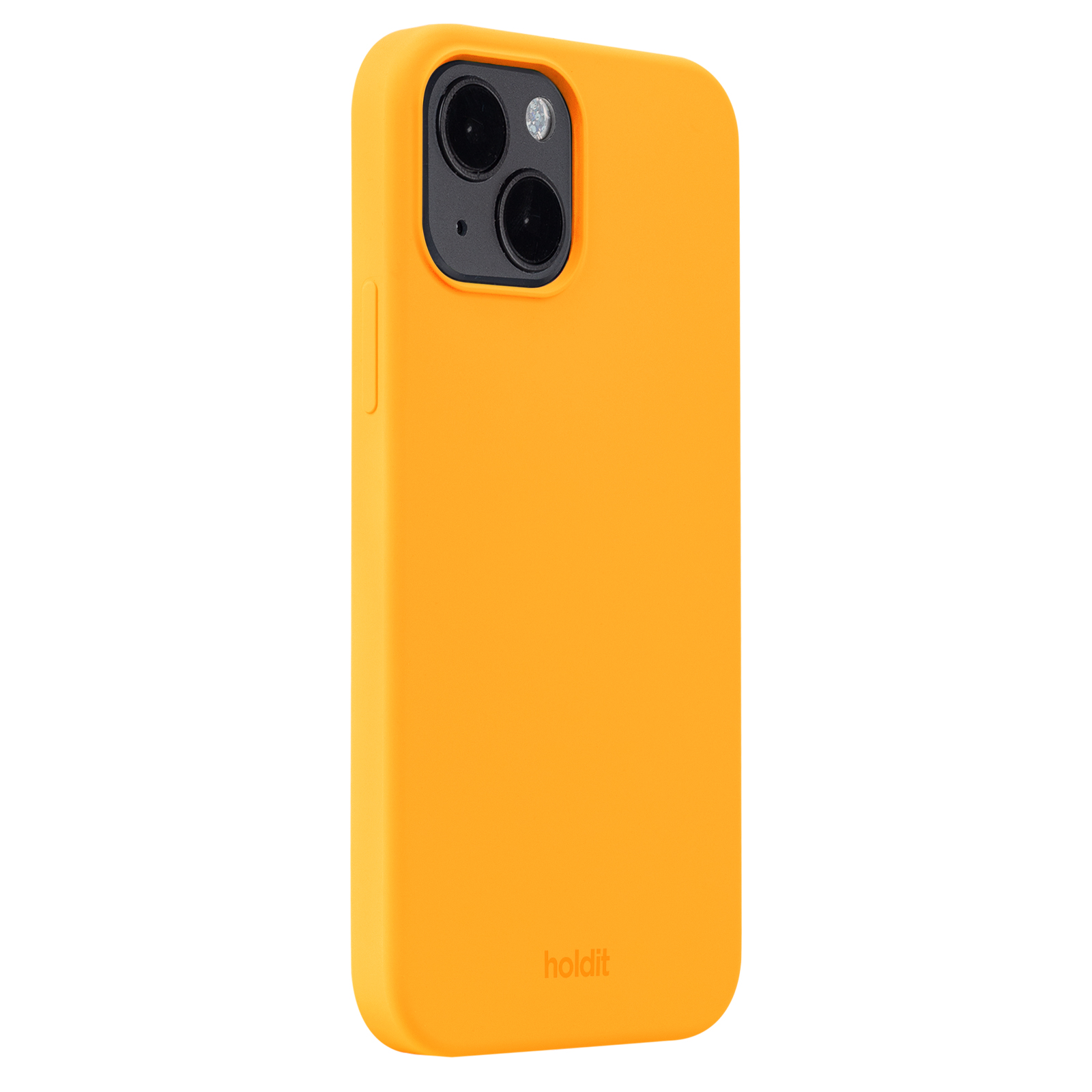 Гръб Holdit Silicone Case за iPhone 14/13 - Orange Juice