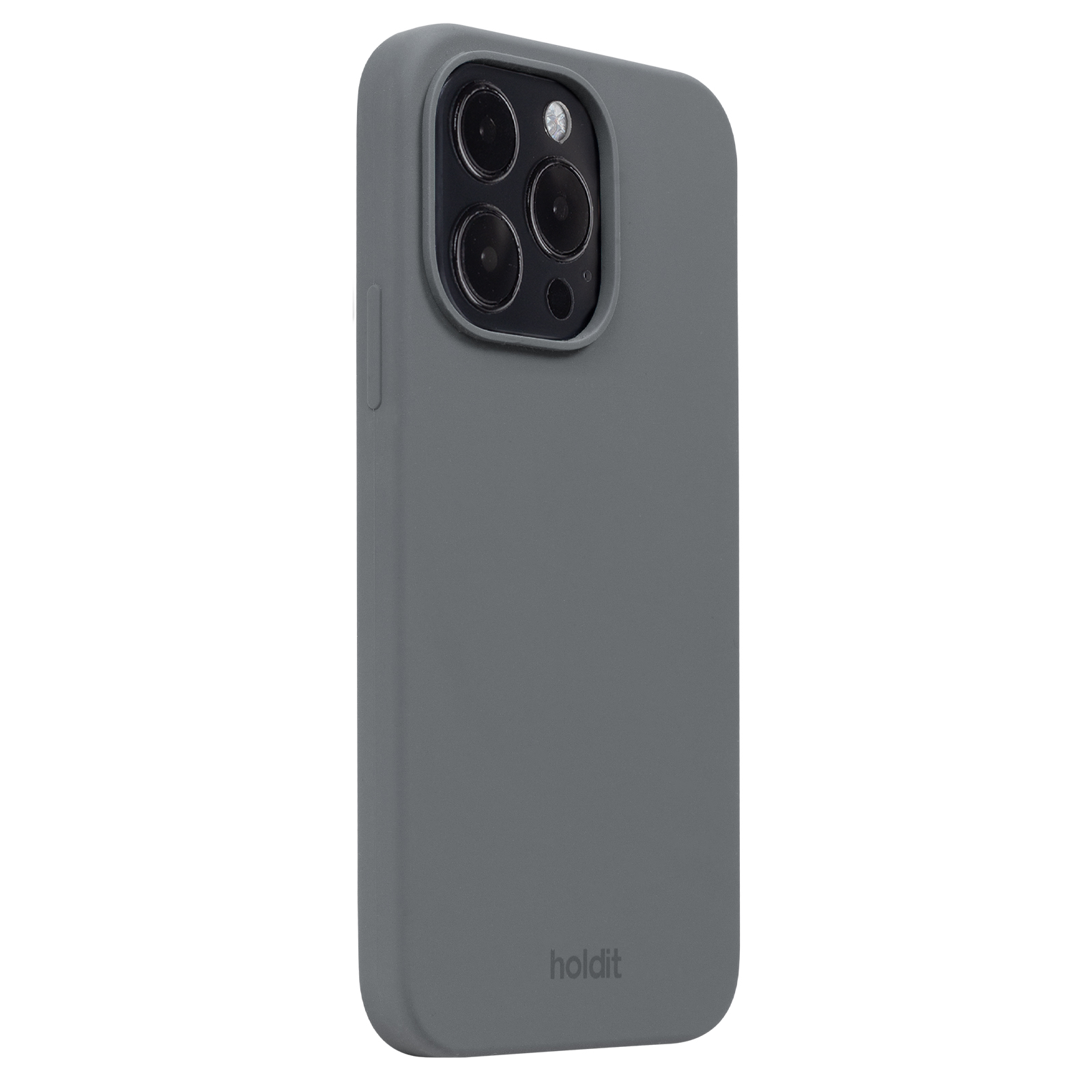 Гръб Holdit Silicone Case за  iPhone 13 Pro - Space Gray