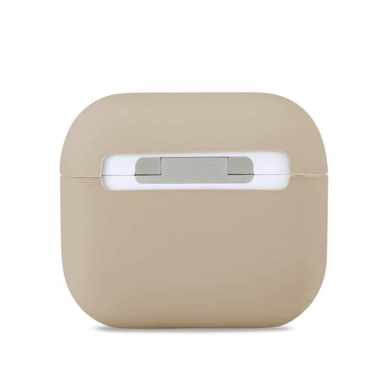 Калъф Holdit Silicone Case за  AirPods 3 - Latte Beige