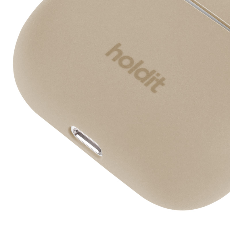 Калъф Holdit Silicone Case за  AirPods 3 - Latte Beige