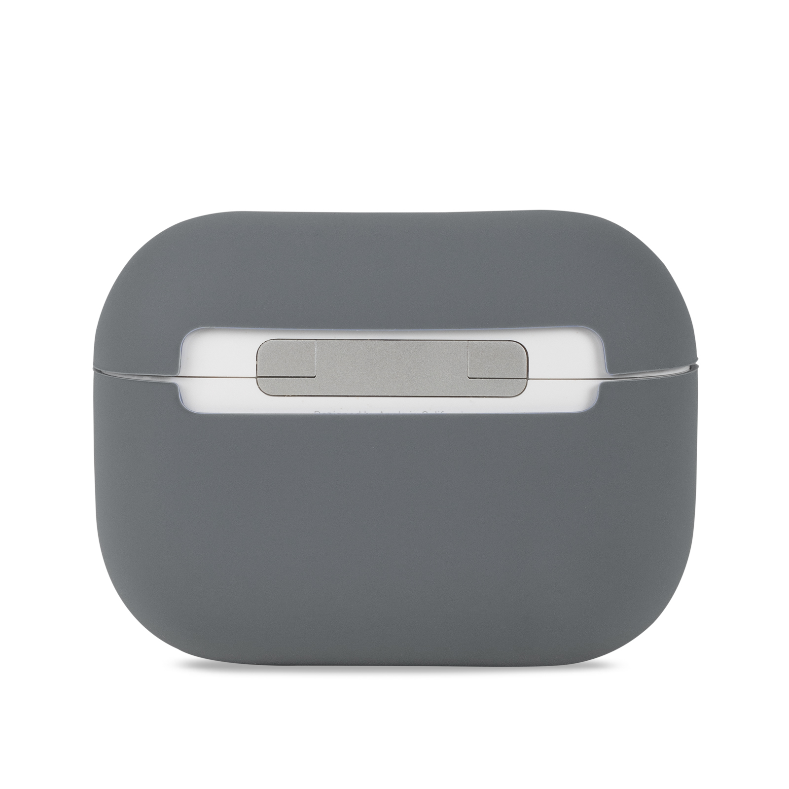 Калъф Holdit Silicone Case за  AirPods Pro  - Space Gray