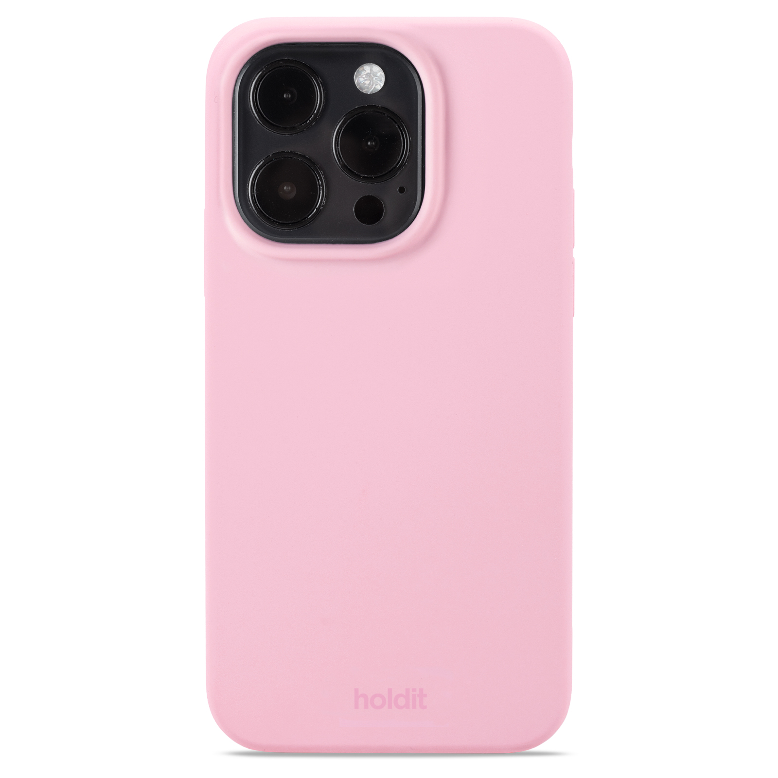 Гръб Holdit Silicone Case за iPhone 14 Pro -Розов