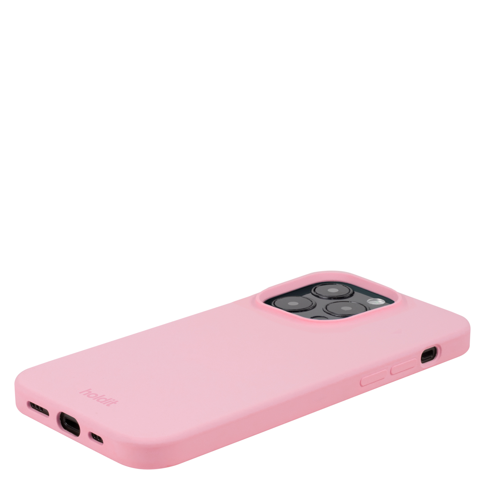 Гръб Holdit Silicone Case за iPhone 14 Pro -Розов