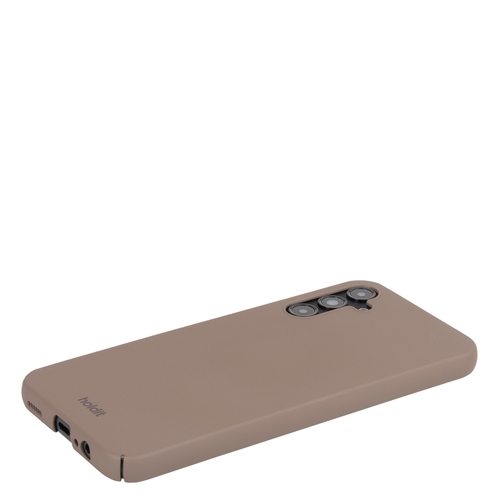 Гръб  Holdit Slim Case за Samsung Galaxy S23 Plus - Кафяв