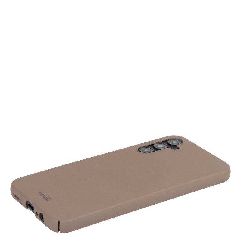 Гръб  Holdit Slim Case за Samsung Galaxy S23 Plus - Кафяв