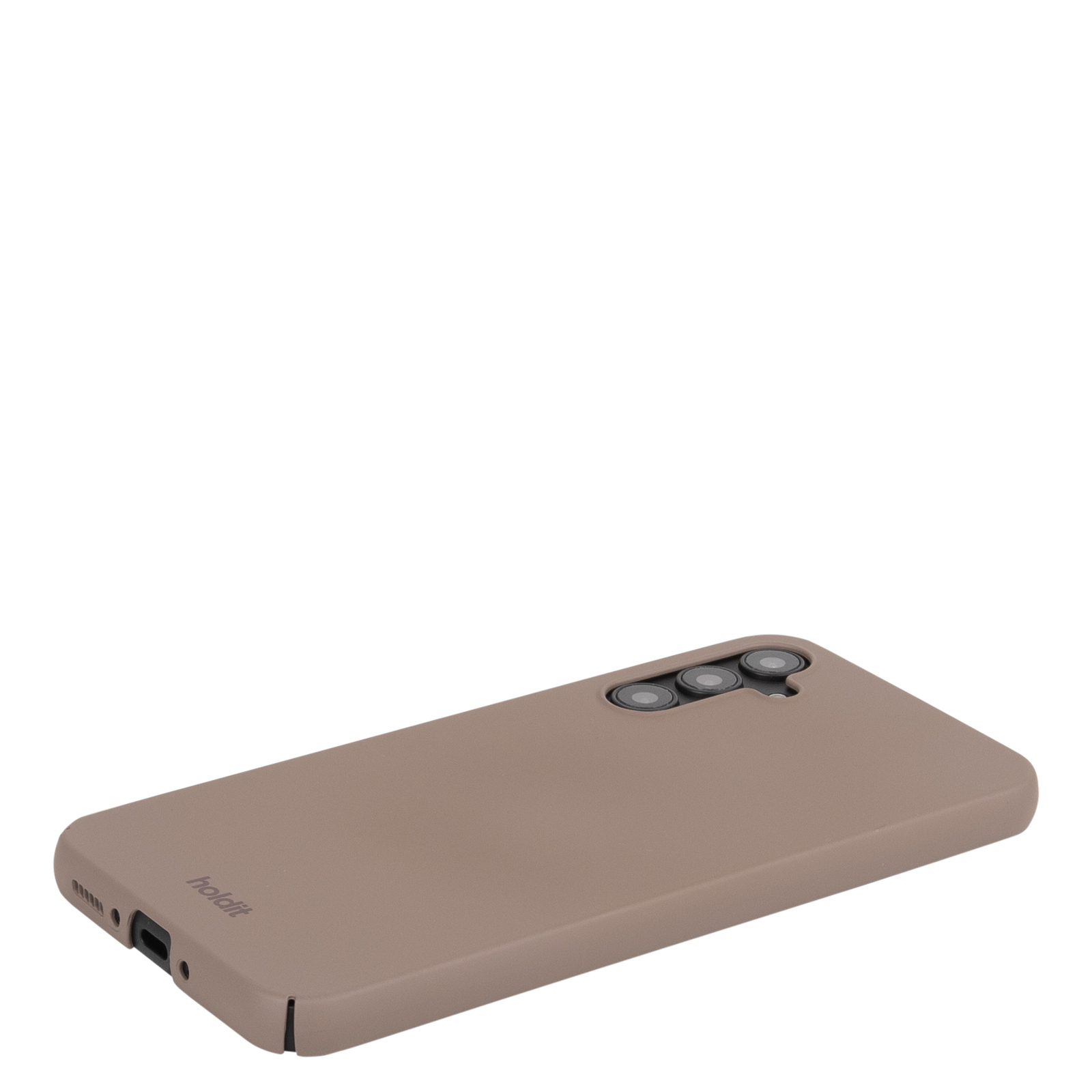 Гръб  Holdit Slim Case за Samsung Galaxy A54 5G - Кафяв