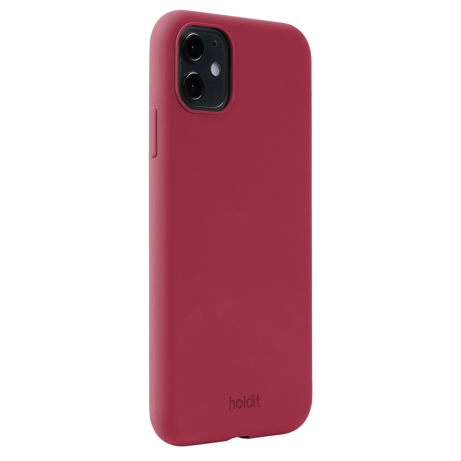Гръб Holdit за iPhone 11, XR, Silicone Case, Red Velvet
