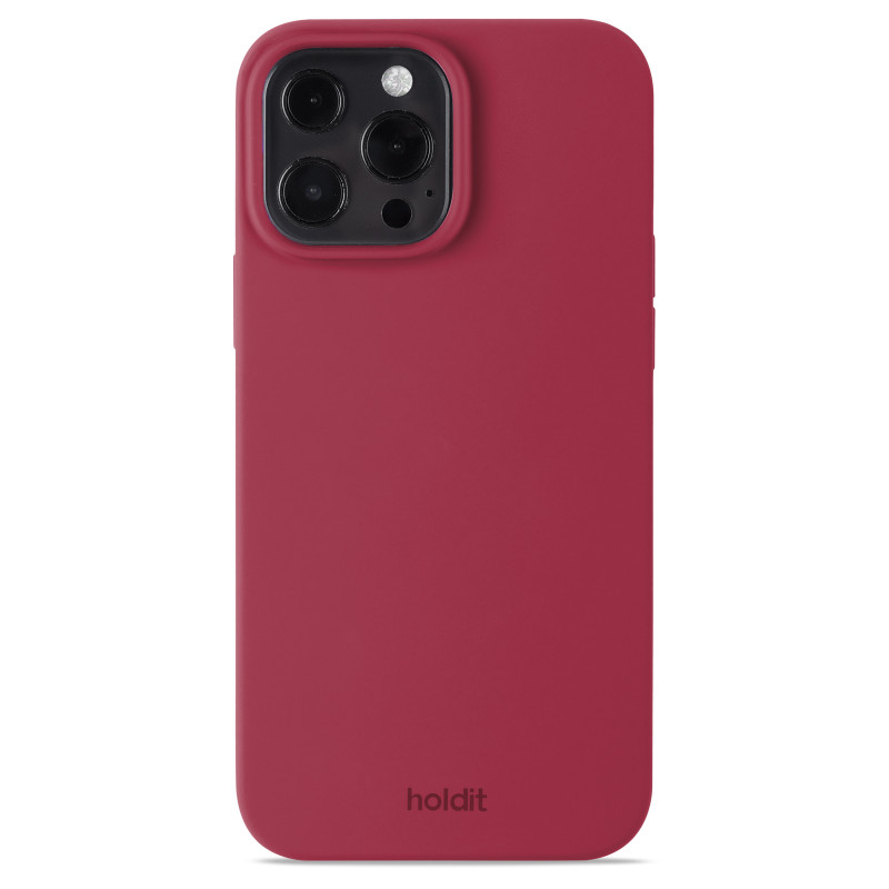 Гръб Holdit за iPhone13 Pro Max, Silicone Case, Re...