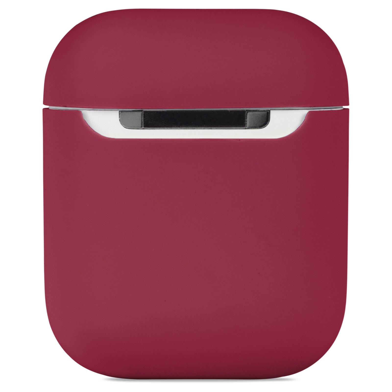 Kaлъф Holdit Silicone Case за  AirPods 1/2 - Red Velvet