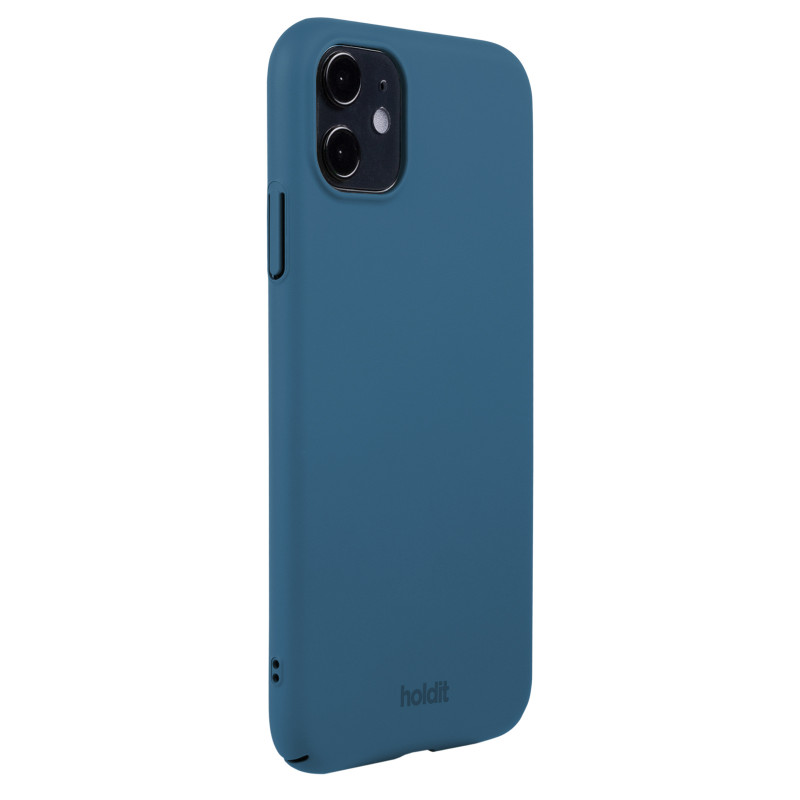 Гръб Holdit Slim Case iPhone 11/XR - Син