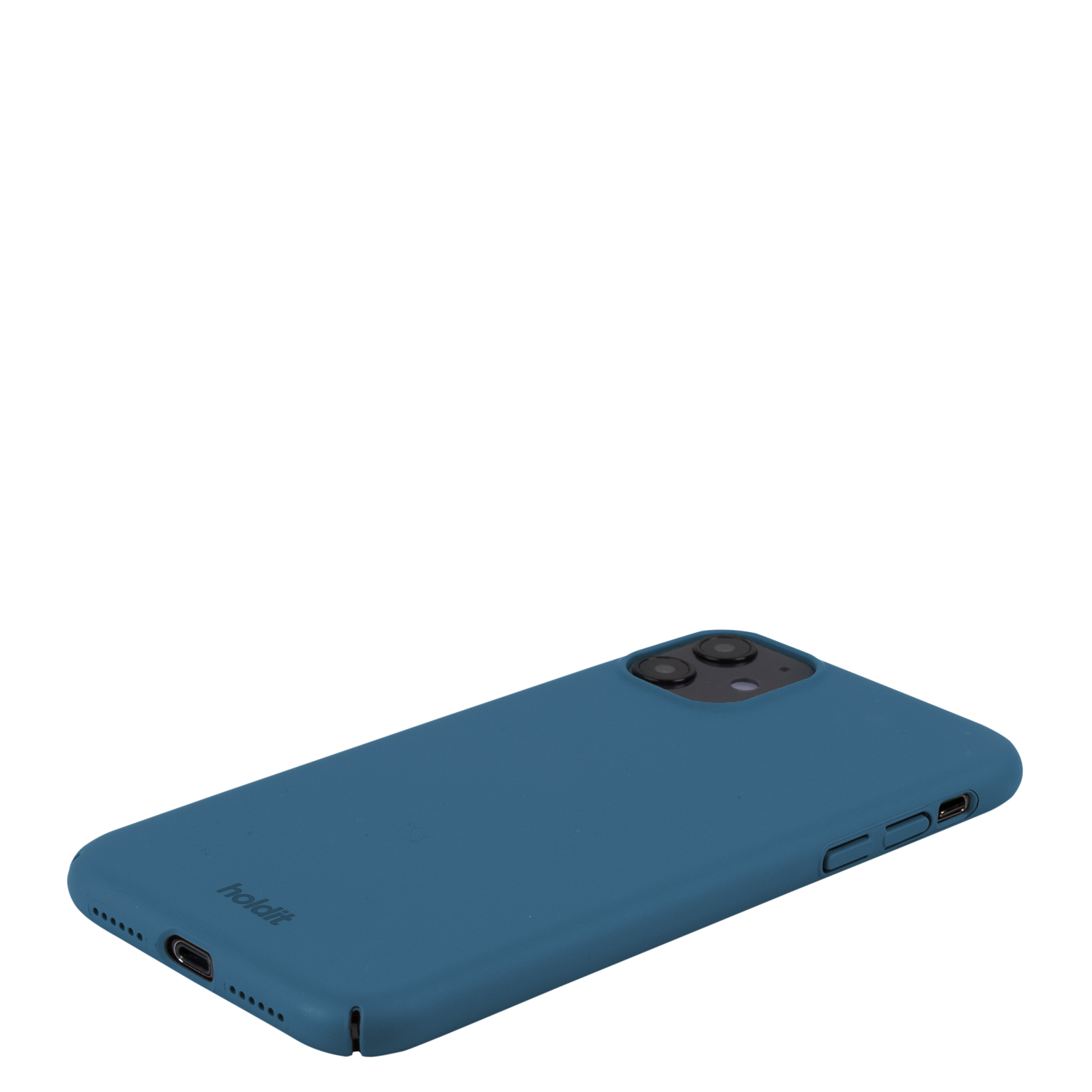 Гръб Holdit Slim Case iPhone 11/XR - Син