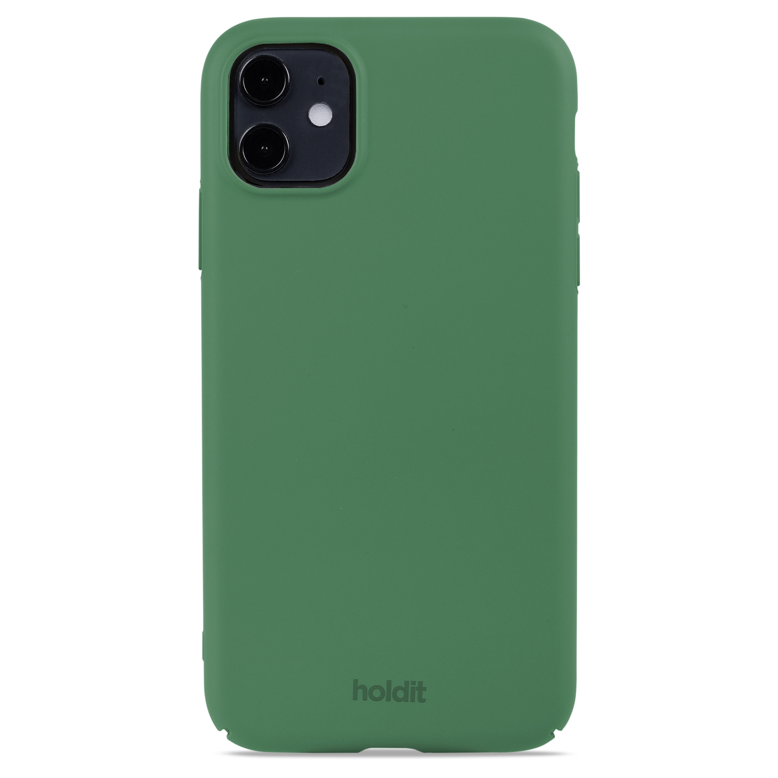 Гръб Holdit Slim Case iPhone 11/XR - Зелен