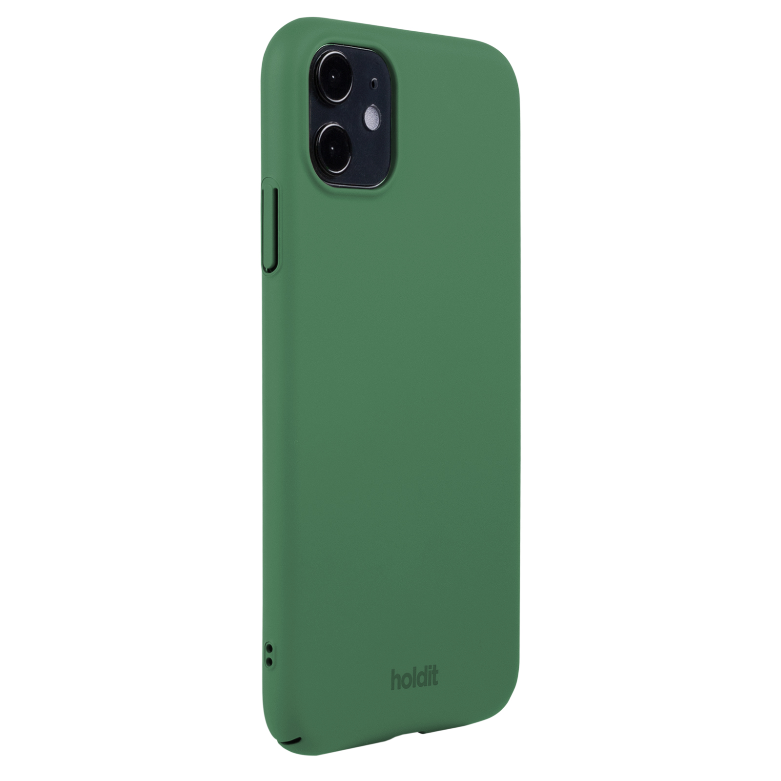 Гръб Holdit Slim Case iPhone 11/XR - Зелен