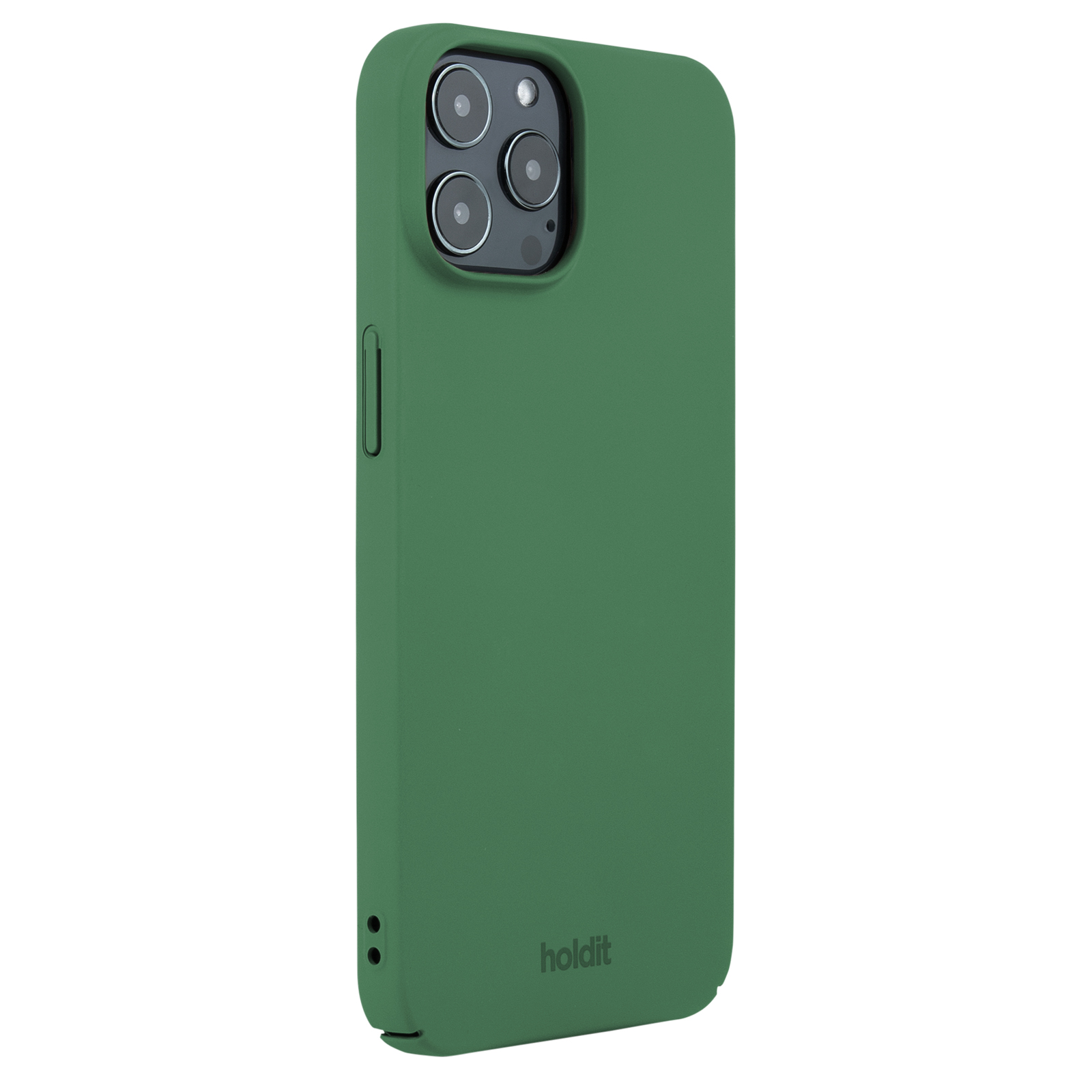 Гръб Holdit Slim Case iPhone 12/12 Pro - Зелен