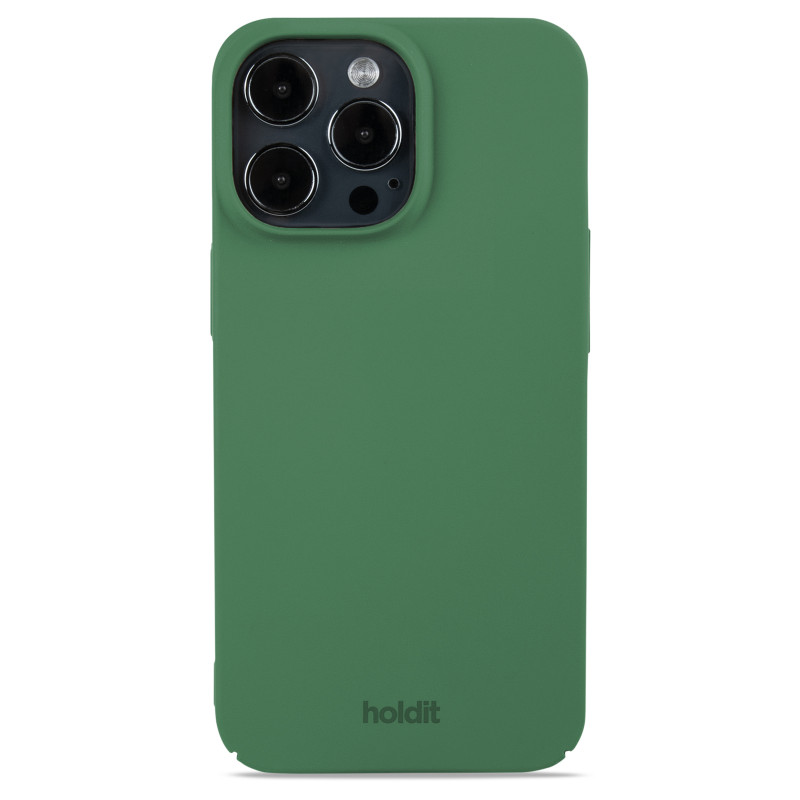 Гръб Holdit за  iPhone 13 Pro, Slim Case, Зелен...