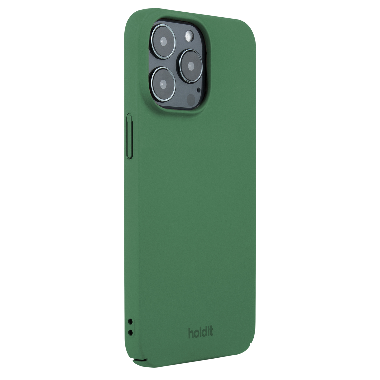 Гръб Holdit Slim Case iPhone 13 Pro - Зелен