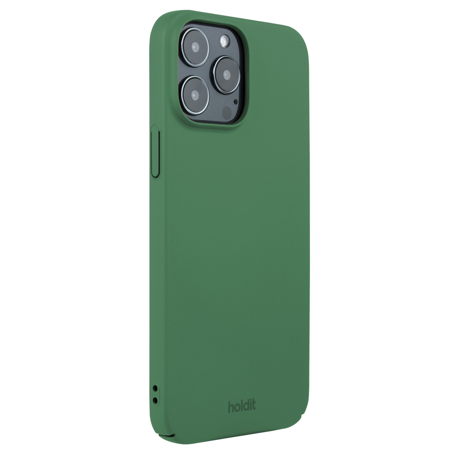 Гръб Holdit за iPhone 13 Pro Max, Slim Case, Зелен