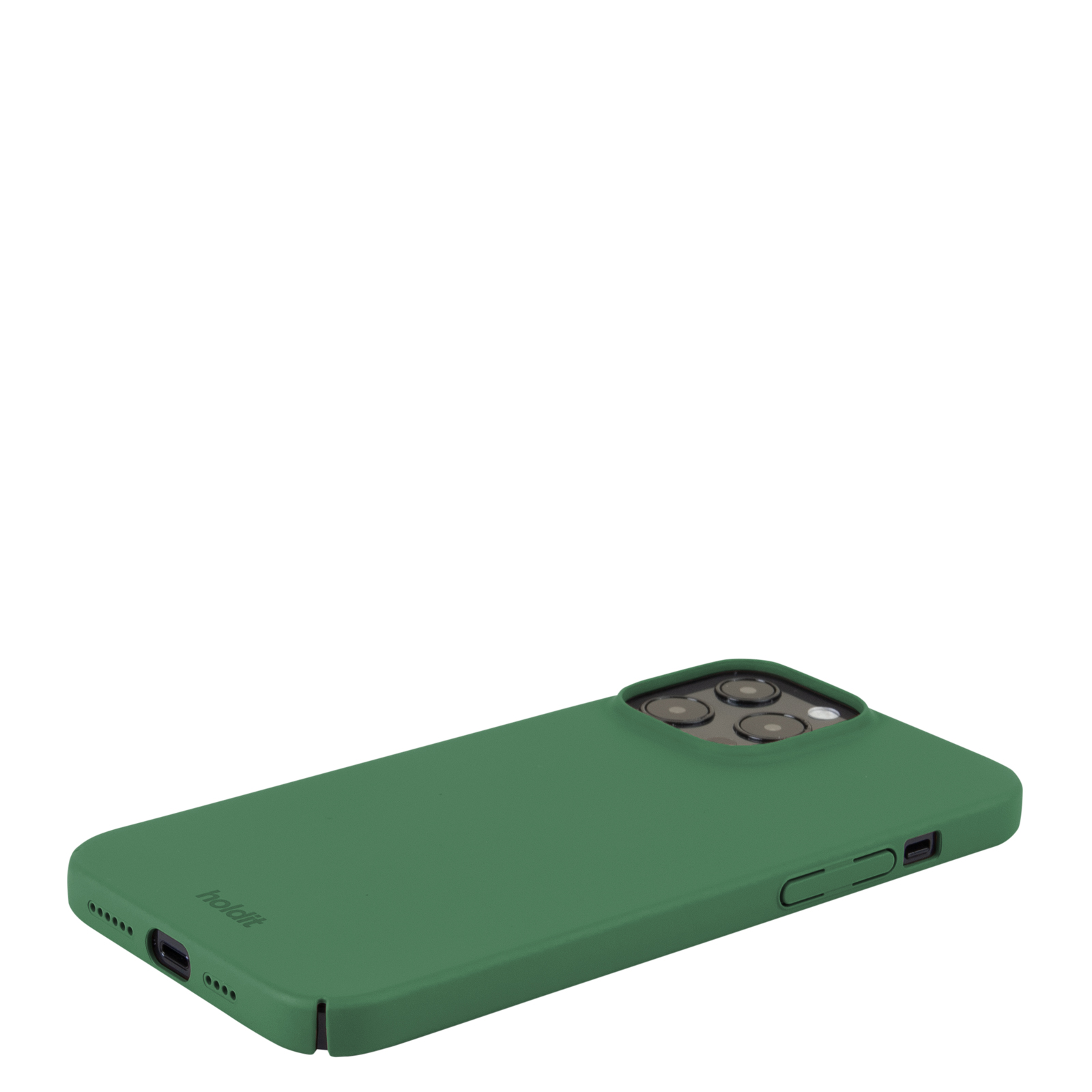 Гръб Holdit за iPhone 13 Pro Max, Slim Case, Зелен