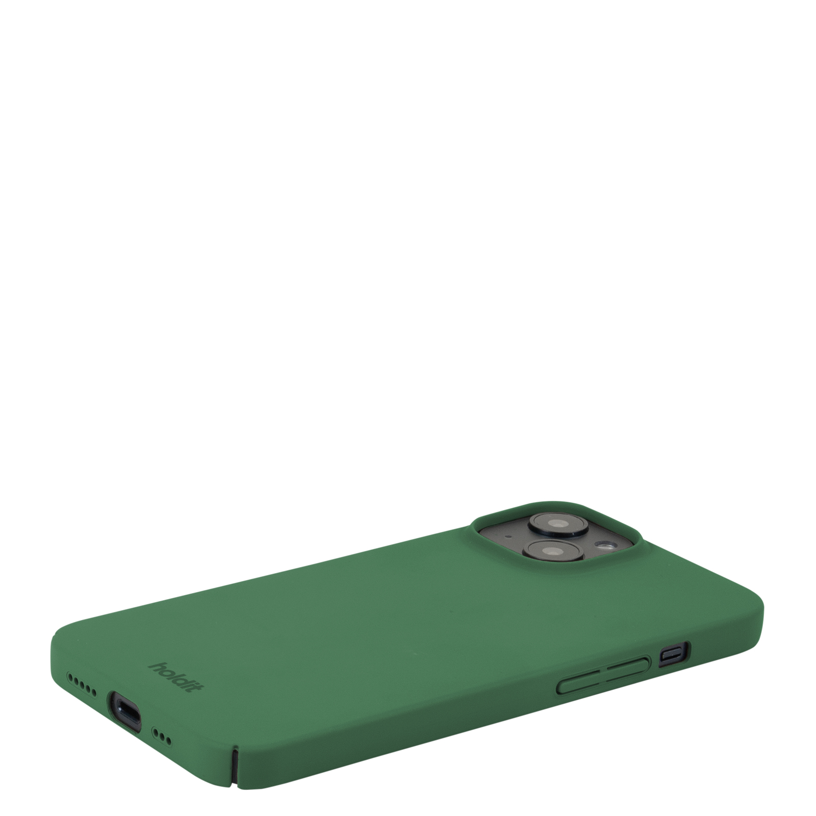 Гръб Holdit за iPhone 14, 13, Slim Case, Зелен