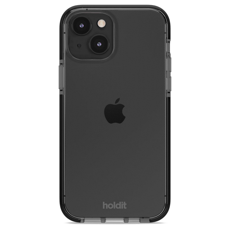 Гръб Holdit Seethru Case за iphone 15 - Черен