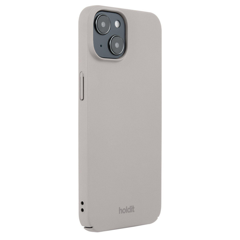 Гръб Holdit Slim Case за iphone 15 -  Taupe