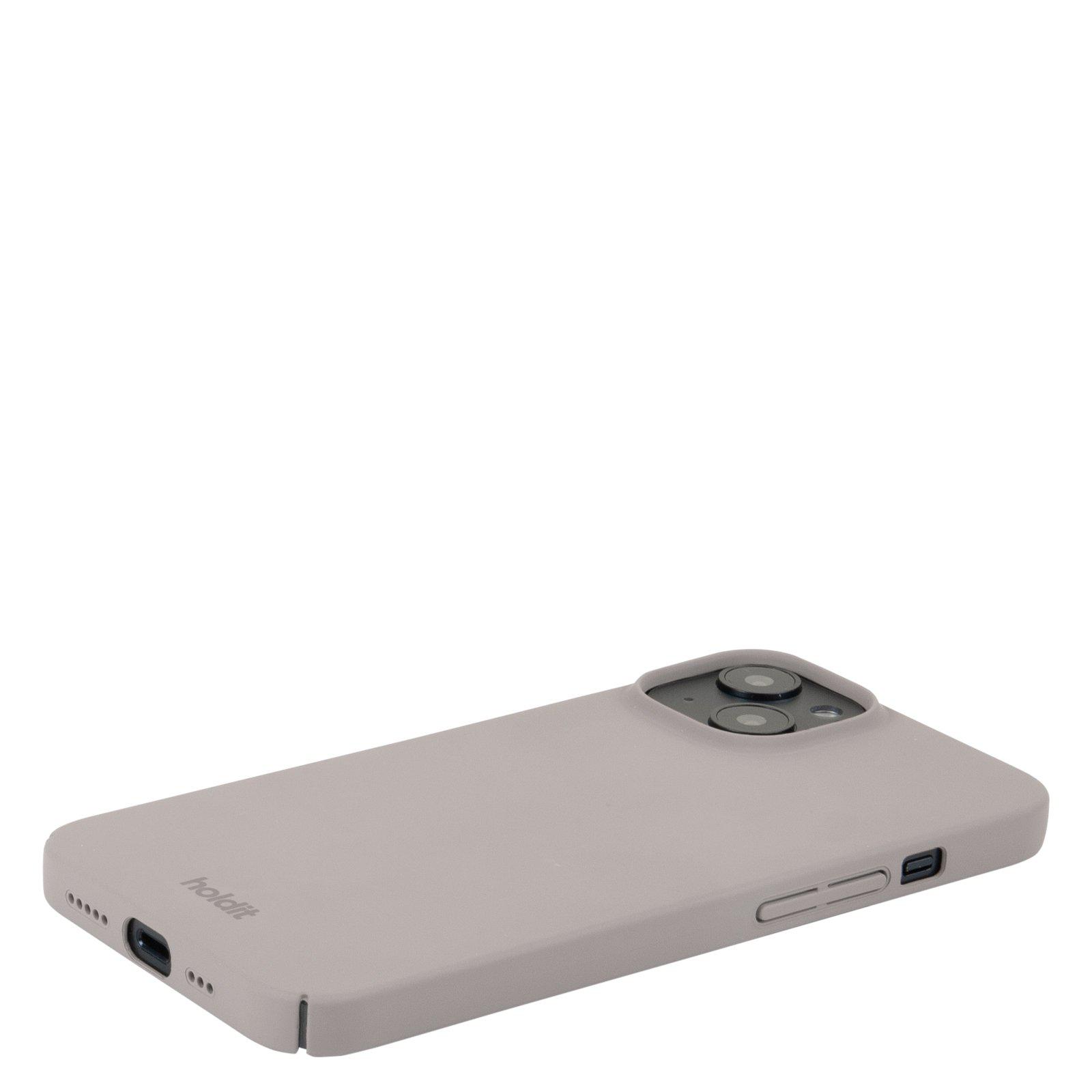 Гръб Holdit Slim Case за iphone 15 -  Taupe